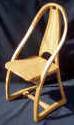 Chair in Laminated English Oak