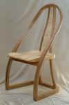 Chair in Oak