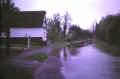 Flooding in Beoad End from Water Lane
