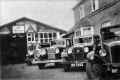 ars in Papworth's garage in 1930s