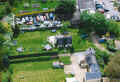 Spigot Lane from the air in 2006