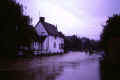 View of Long Gable in 1983 flood