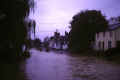 View along Brook Street 1983 flood