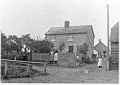 The old post office and wheelwright yard early 1900s