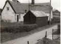View of numbers 1 and 3 Church Lane in the 1950s