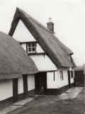 Rectory Cottage from the south in the 1950s