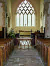 Adrian Parfitt table for Elsworth church