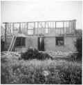 Bleet's house largely demolished, 1960s