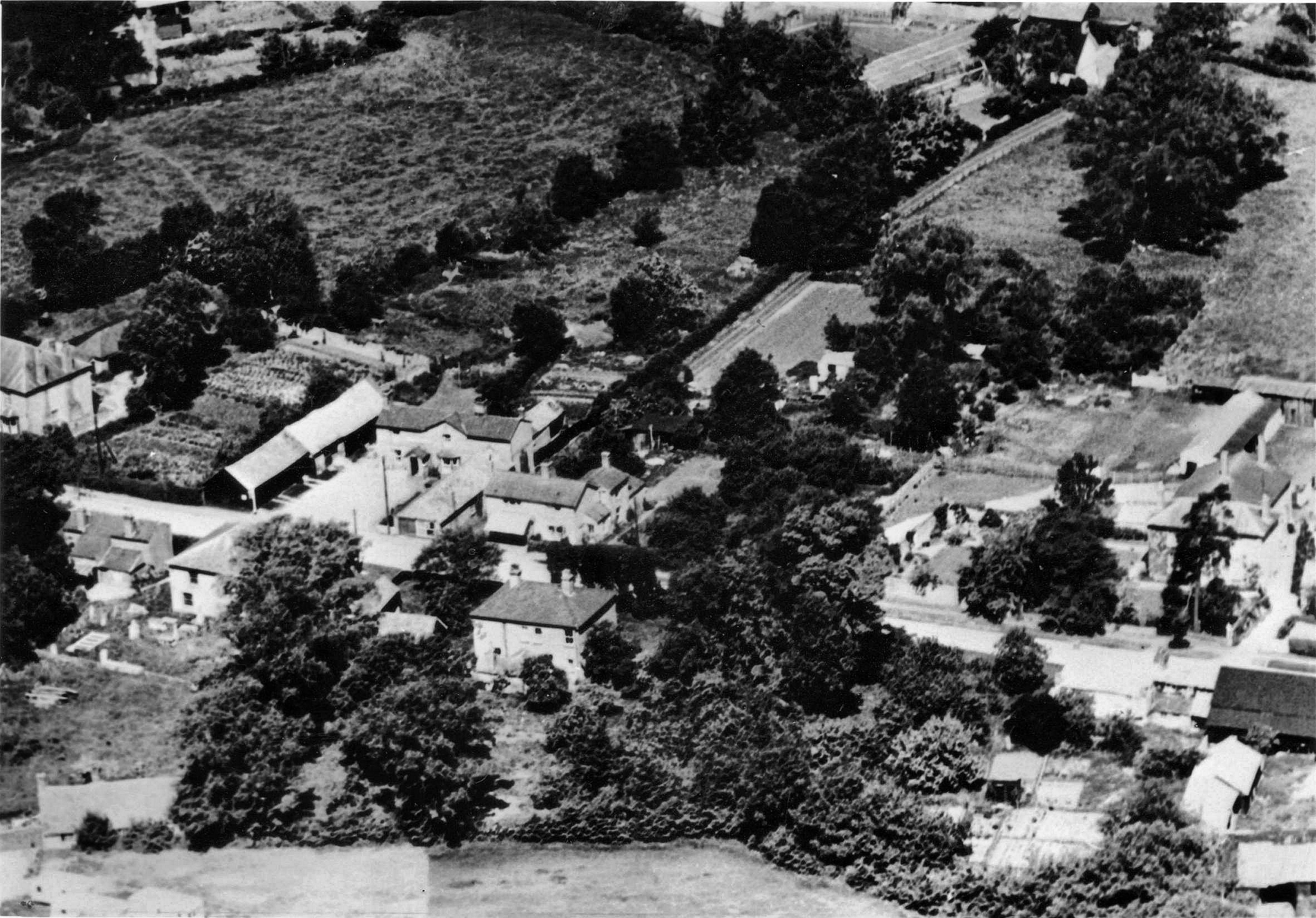 Elsworth from the air 1960