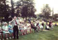 Tea party in 1981