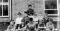 Elsworth School pupils 1963
