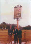 New village sign 1975