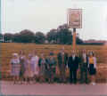 Elsworth village sign 1975