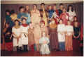 Cast of a school play 1964