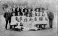 Pupils at Elsworth School around 1900