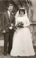 Marriage of Donald Misseldine and Thelma Ann Papworth