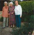Jean Davenport, Daisy Papworth and May Wace