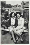 Ruby Throssell and Jean Richardson