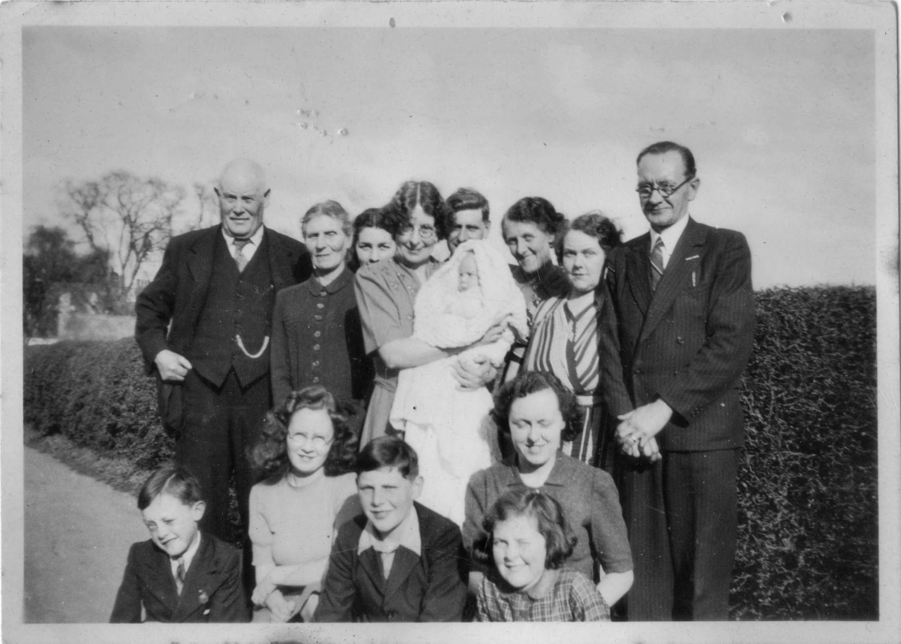 Richardson and Papworth families 1941