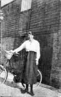 Miss Everett May 1922