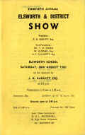 Elsworth Show 1986