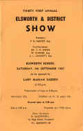 Elsworth Show 1987