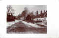 Winter view of Smith Street around 1908